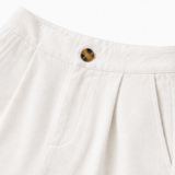 Lunavia – Women's High-Waist Wide-Leg Drape Trousers