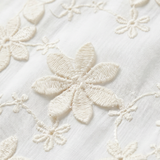 Floralé – Women's Embroidered Floral Peplum Blouse