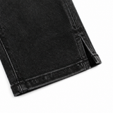Curvella – Flattering High-Waist Stretch Denim Capris