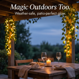 Verdant Vine – Glowing Hanging Vine Light