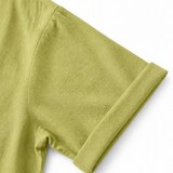 Lunessa – Cotton Linen 2 Piece Set Women Henley Top and Drawstring Shorts