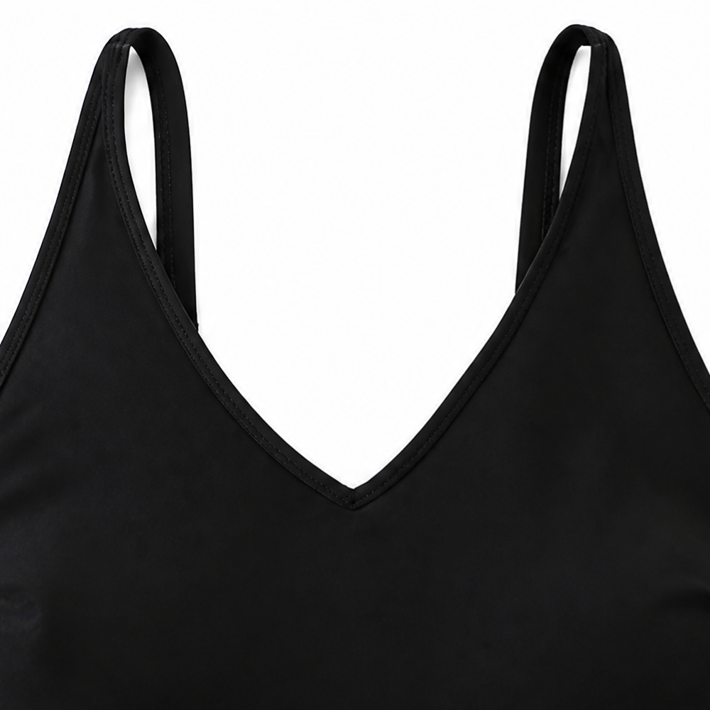 Wearbella – Swim Dress With Adjustable Wrap Skirt