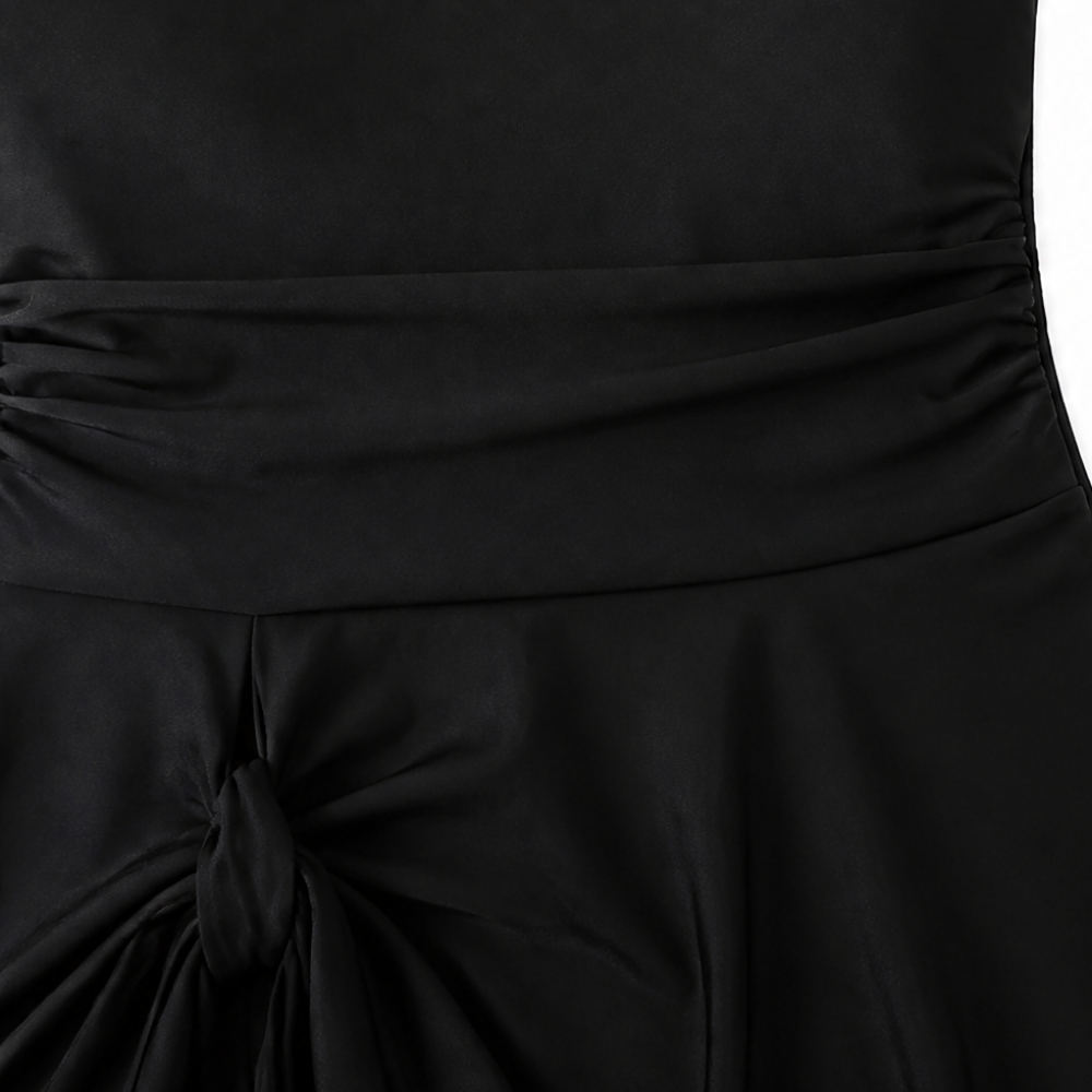 Wearbella – Swim Dress With Adjustable Wrap Skirt