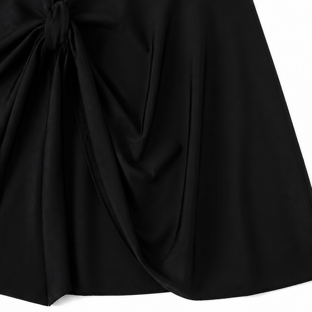 Wearbella – Swim Dress With Adjustable Wrap Skirt
