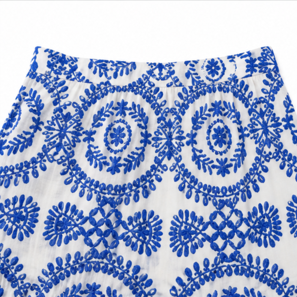 Swayla – Tiered Maxi Skirt That Moves Like It's Made For You