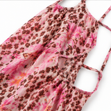 Wearbella – Deep U-Back Maxi Dress That Skims, Never Clings