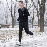 Nuvon – Unisex Fleece-Lined Winter Joggers