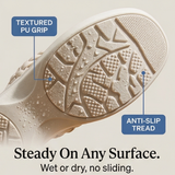 Soléna - Braided Platform Sandal for All Day Comfort
