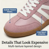 Vossa - Women's Cushioned Retro Sneakers
