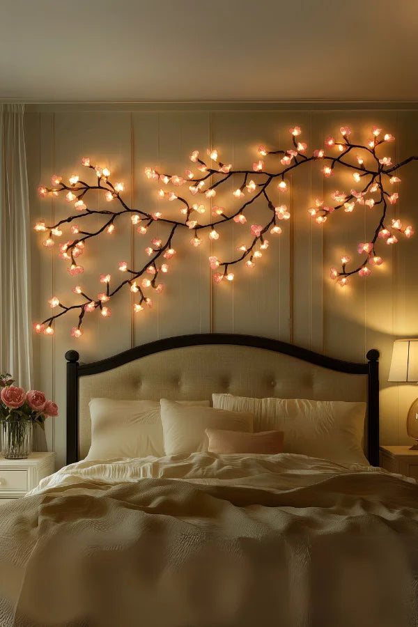 Lunawisp LED Floral Vine Light