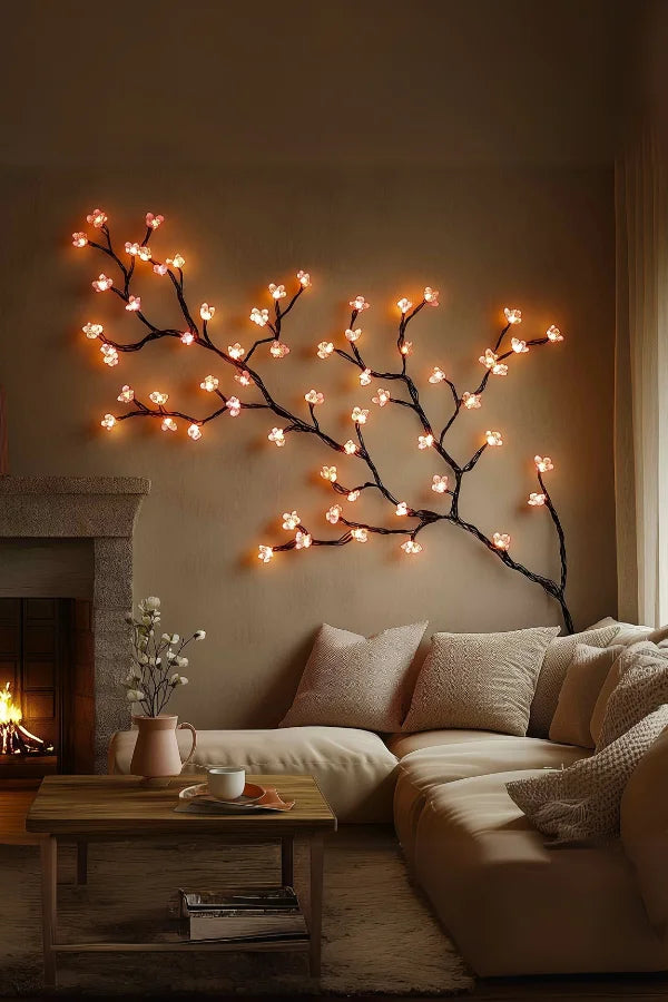 Lunawisp LED Floral Vine Light