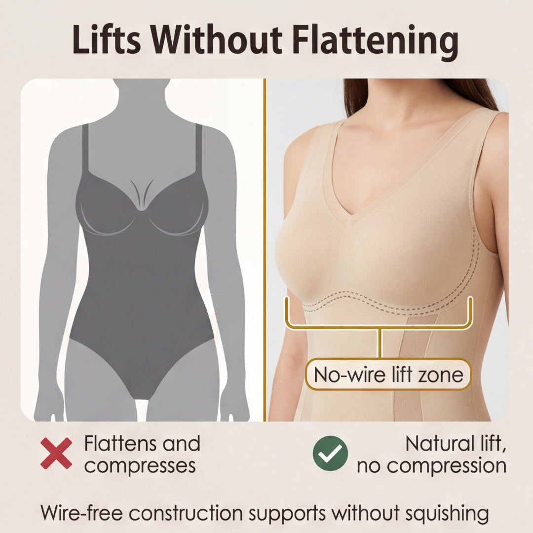 Silhouesse – Seamless Full Body Shaping Bodysuit
