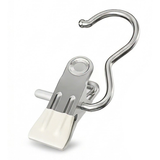 Clipvault – Stainless Steel Closet Clip Hooks (20 Pack)