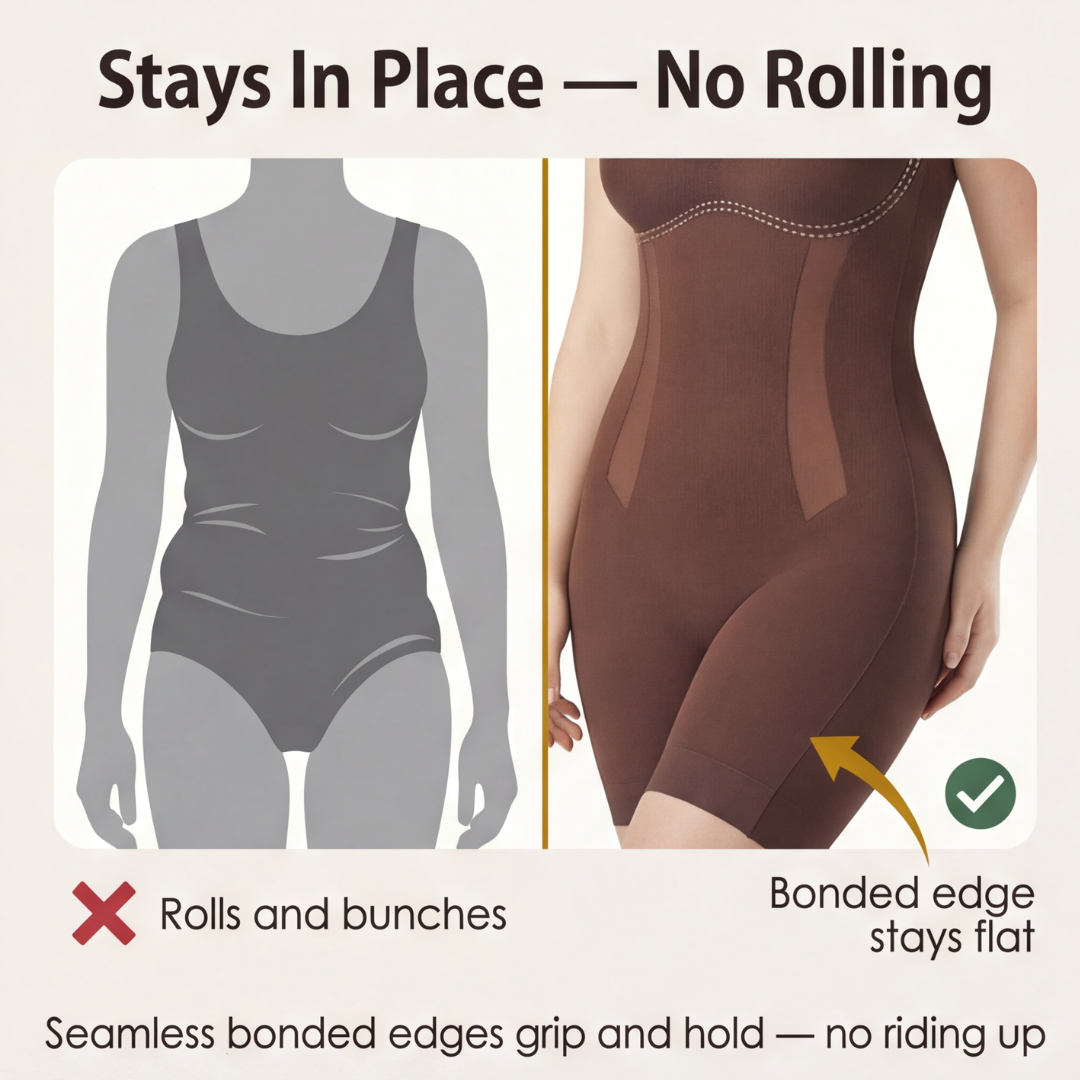 Silhouesse – Seamless Full Body Shaping Bodysuit
