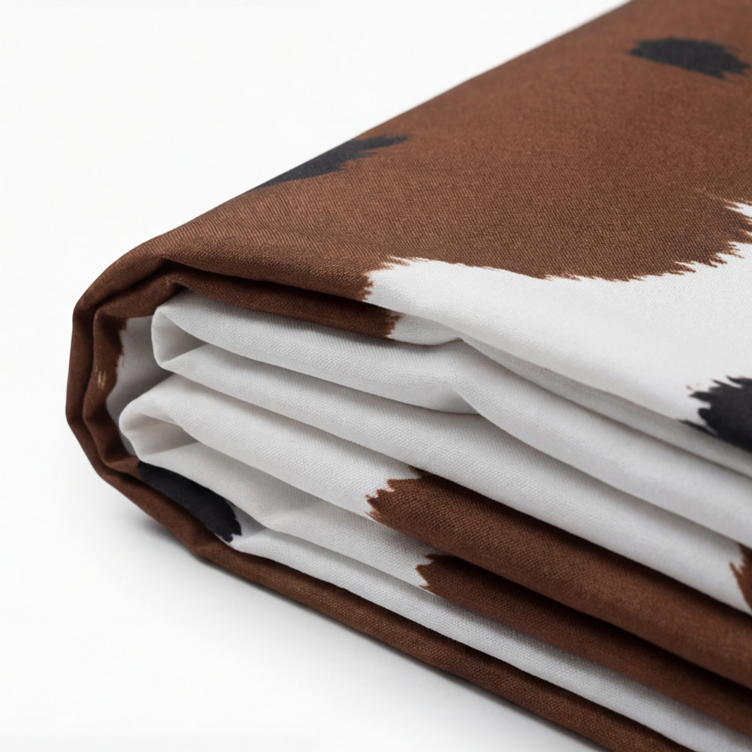 Ranchero – Western Cowhide Bedding Set
