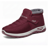 Cozara - Fur Lined Slip On Winter Boots