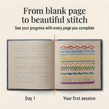 Stitchwell - Complete Embroidery Stitch Book Kit