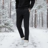 Nuvon – Unisex Fleece-Lined Winter Joggers