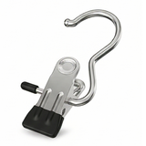 Clipvault – Stainless Steel Closet Clip Hooks (20 Pack)