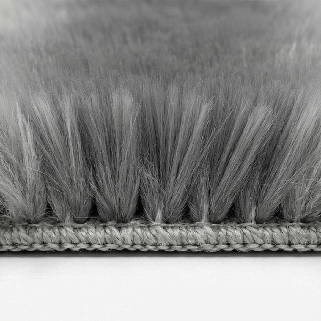 Velura - Gradient plush rug for cozy rooms