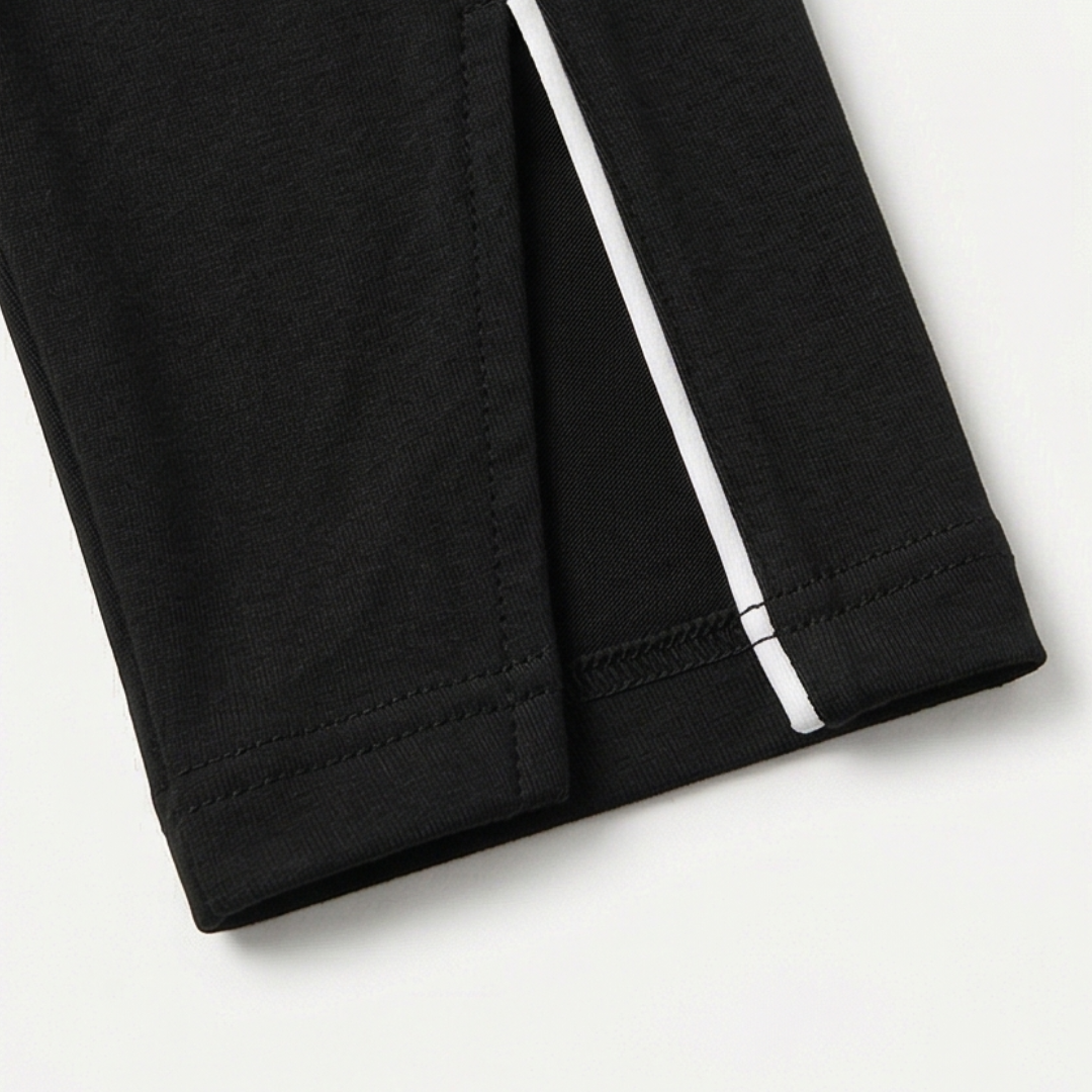 Vivara – Matching Long Sleeve Set with Contrast Piping
