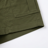 Curvella – Women's High-Waisted Stretch Cargo Shorts