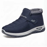 Cozara - Fur Lined Slip On Winter Boots