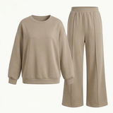 Velora – Women's Wide Leg Pants Matching Set