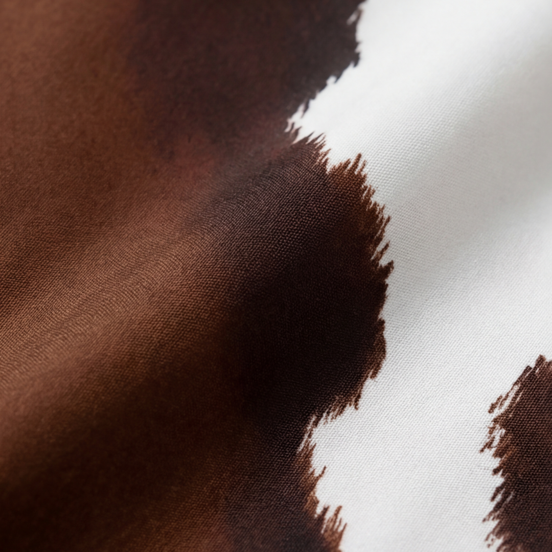 Ranchero – Western Cowhide Bedding Set