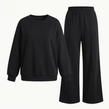 Velora – Women's Wide Leg Pants Matching Set