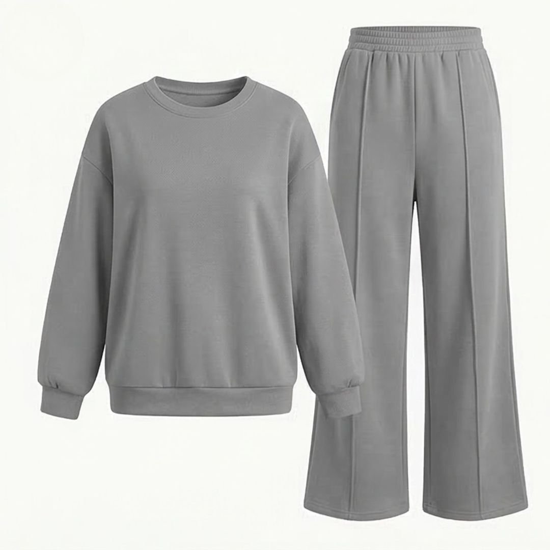 Velora – Women's Wide Leg Pants Matching Set