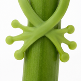 Hoppity – Bendable Frog Plant Clips, Set of 5 Cute Garden Decor