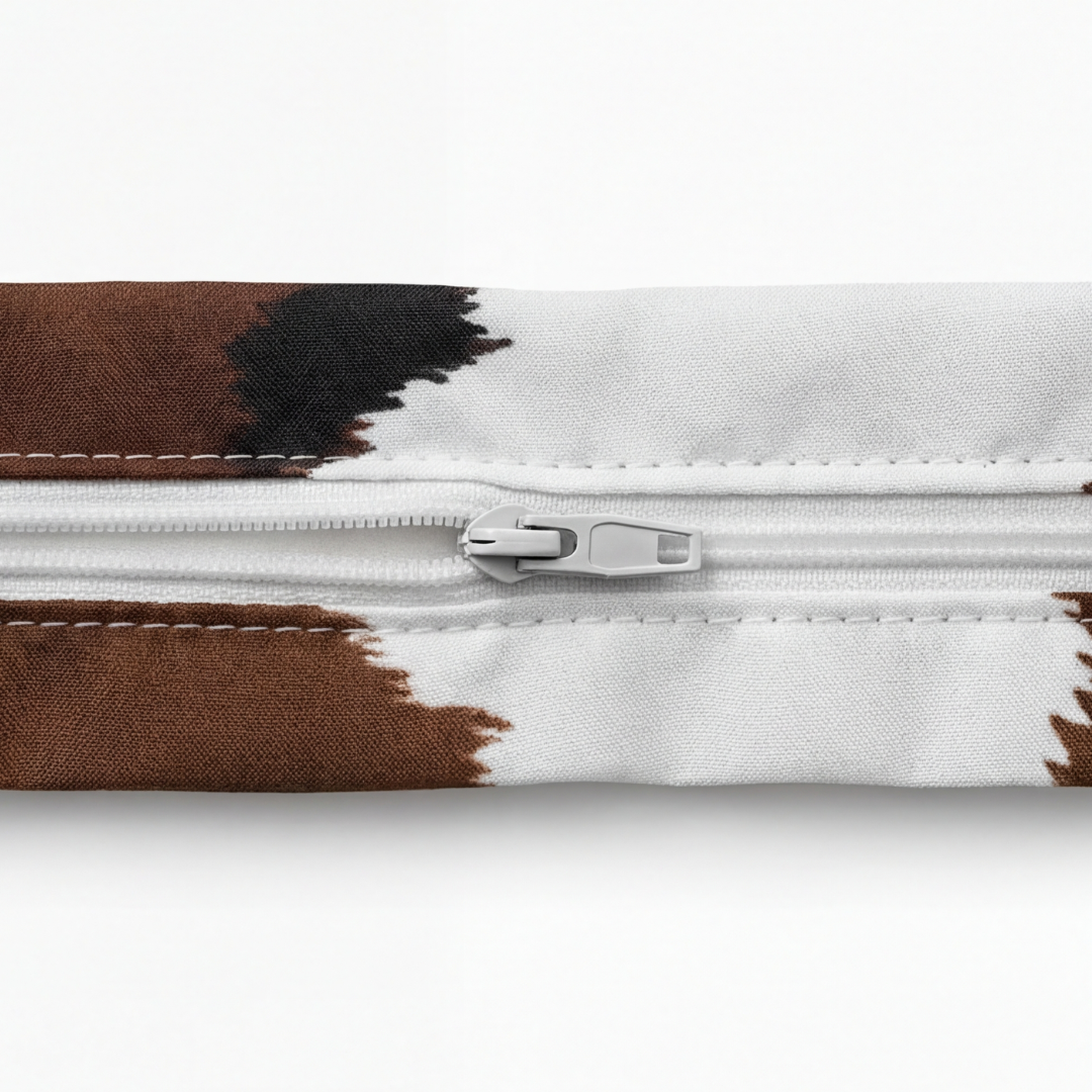 Ranchero – Western Cowhide Bedding Set