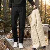 Nuvon – Unisex Fleece-Lined Winter Joggers
