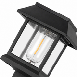 Lumeria – Vintage Solar Pathway Lanterns (2-pack)
