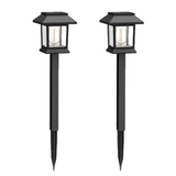 Lumeria – Vintage Solar Pathway Lanterns (2-pack)