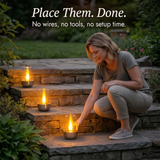 Lumivara – Solar Flickering Candle Light for Outdoor Evenings