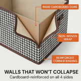 Gridwell – Foldable 9 Grid Clothes Organizer Box