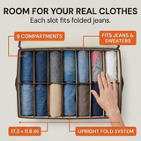 Gridwell – Foldable 9 Grid Clothes Organizer Box