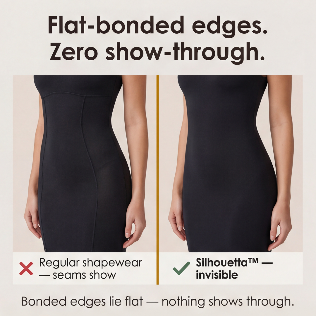 Silhouetta – Open Back Shaping Bodysuit