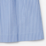 Elira – Women's Airy Striped Midi Shirt Dress