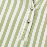Marella – Oversized Striped V-Neck Popover Blouse
