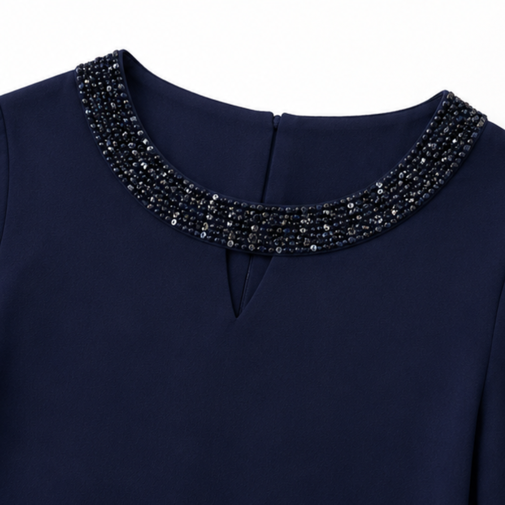 Solenne – The Pant Suit That Skips The Dress, Not The Elegance