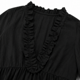 Veluna – The Tiered Maxi Dress That Finally Skims Right