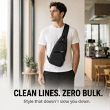 Slynx – Crossbody Sling Bag with USB Charging Port