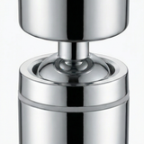 Flowtura - 360° swivel faucet aerator with dual spray (2-pack)