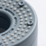 Flowtex - High pressure shower head with pause button