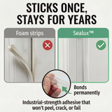 Sealux – Draft Stopping Door and Window Seal Strip (16.4 Ft)