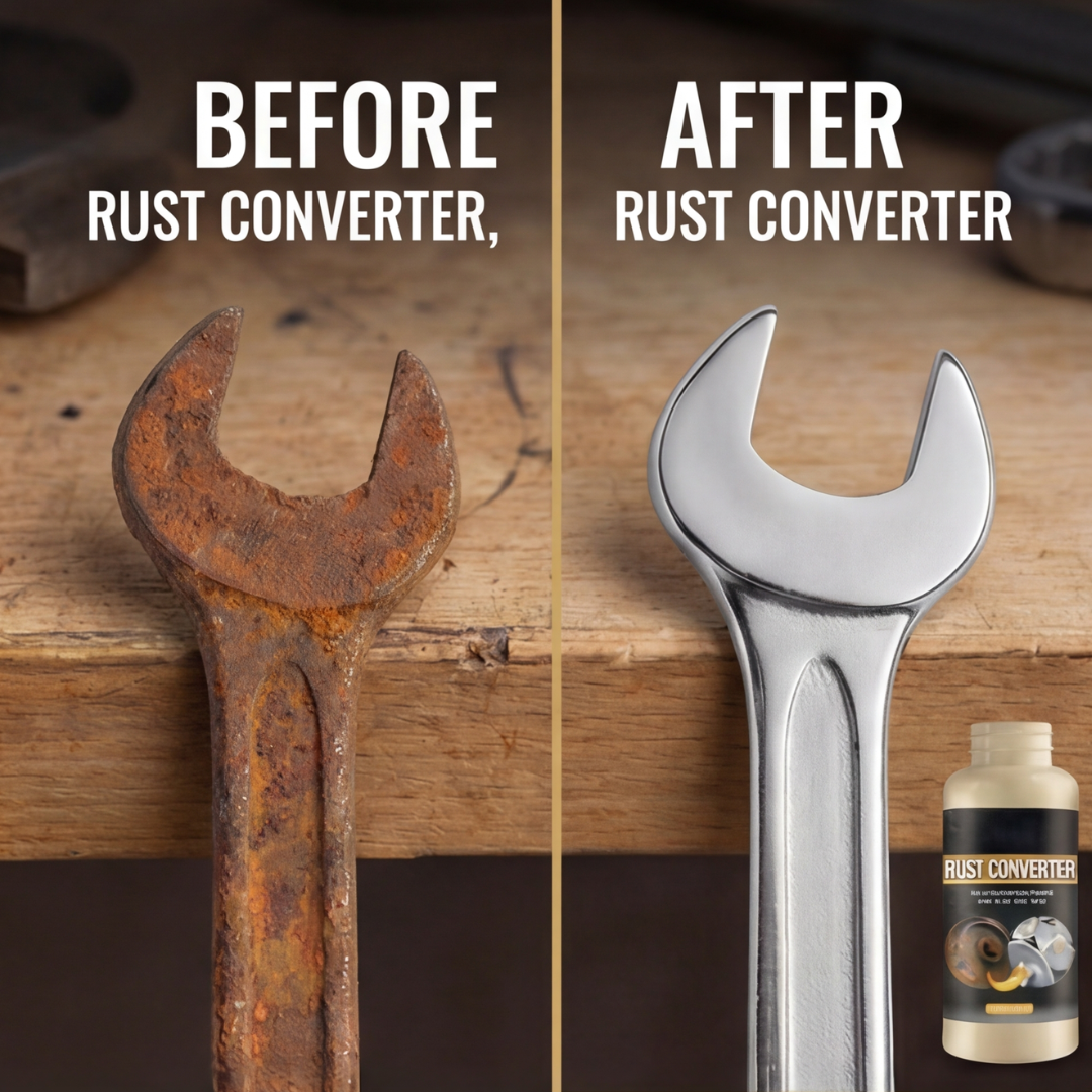 Rustix – Precision Brush Rust Converter