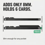 Cardlock - Trackable MagSafe Wallet